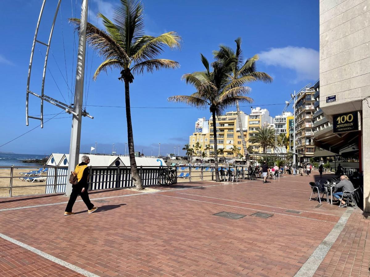 Homeforguest Listen To The Waves By Las Canteras Las Palmas Buitenkant foto