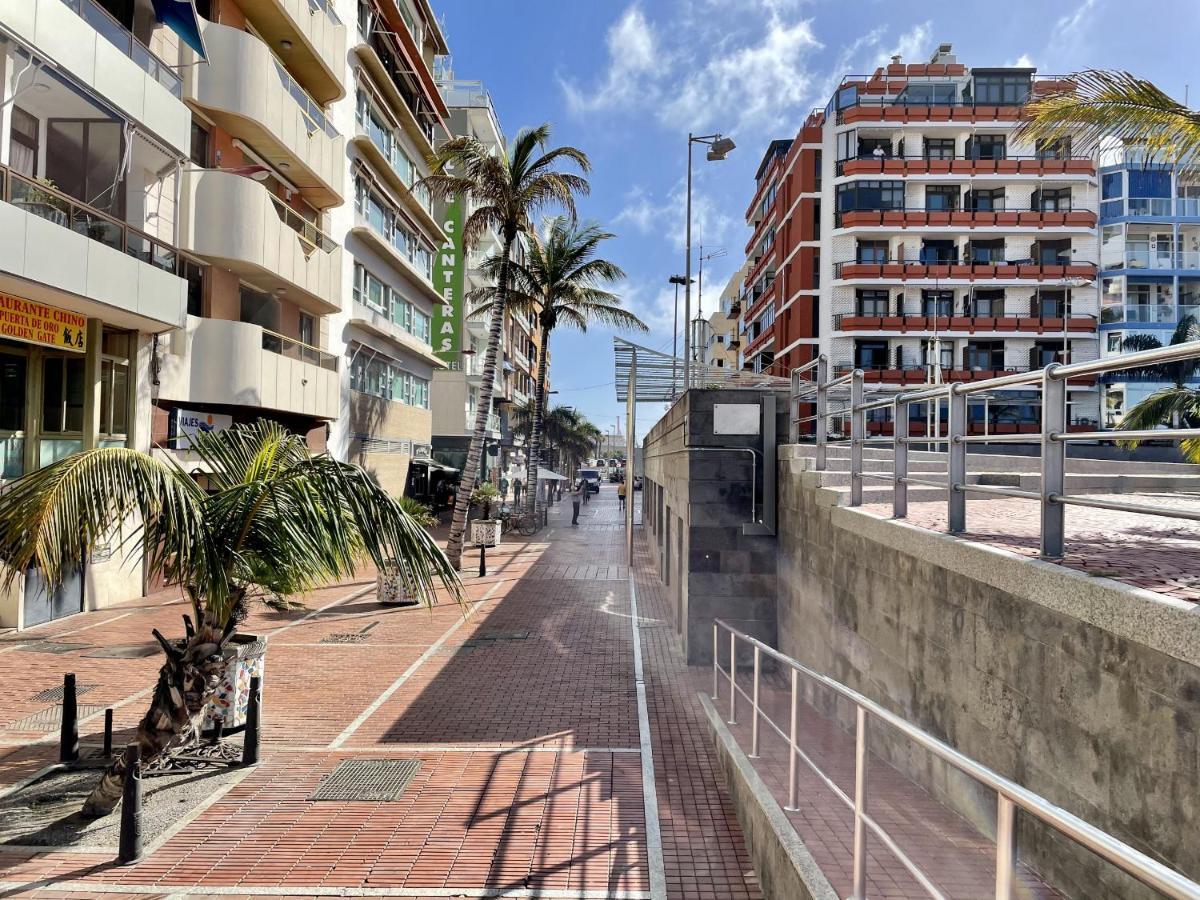 Homeforguest Listen To The Waves By Las Canteras Las Palmas Buitenkant foto